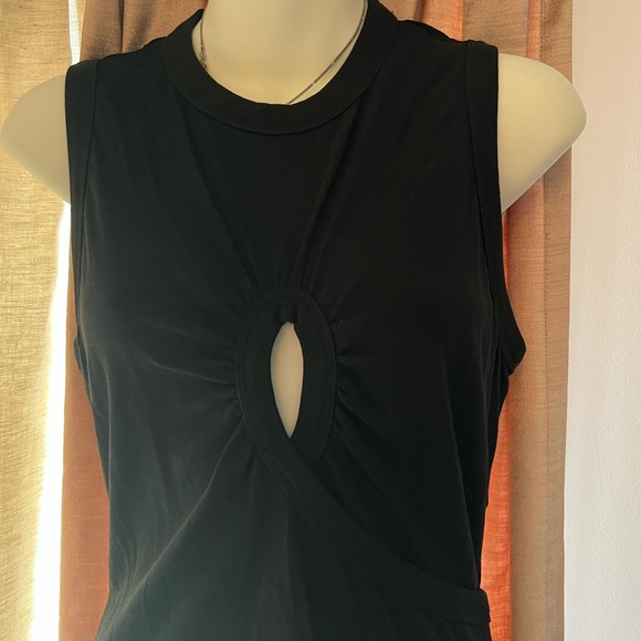 Alexander Wang | High twist jersey dress - Picture 8 of 9